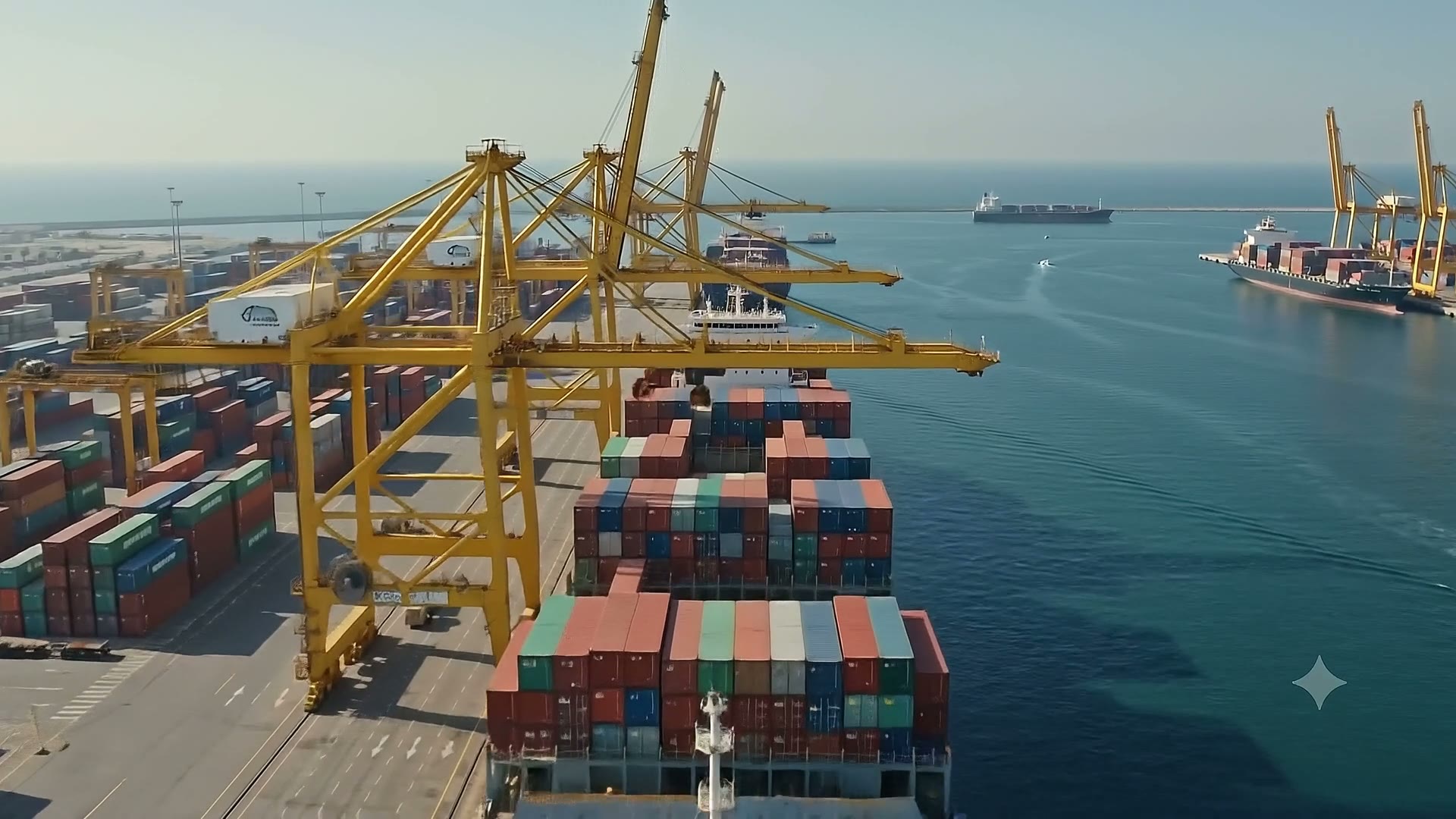 Export from UAE — Vantage Oils video