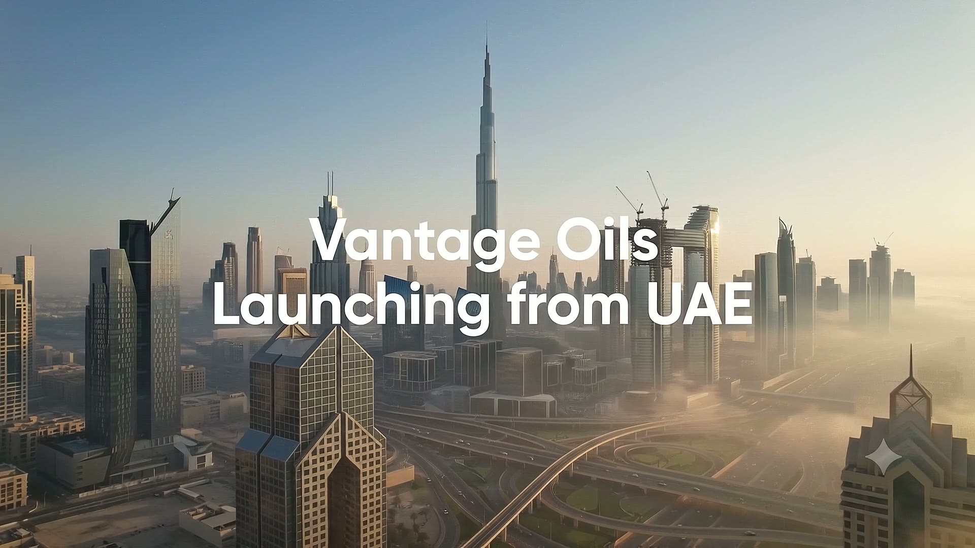 Vantage Oils — Brand Launch — Vantage Oils video